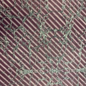 Spanish Marble Paper Maroon