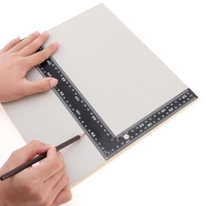 Stainless Steel Set Square - 20cm x 30cm
