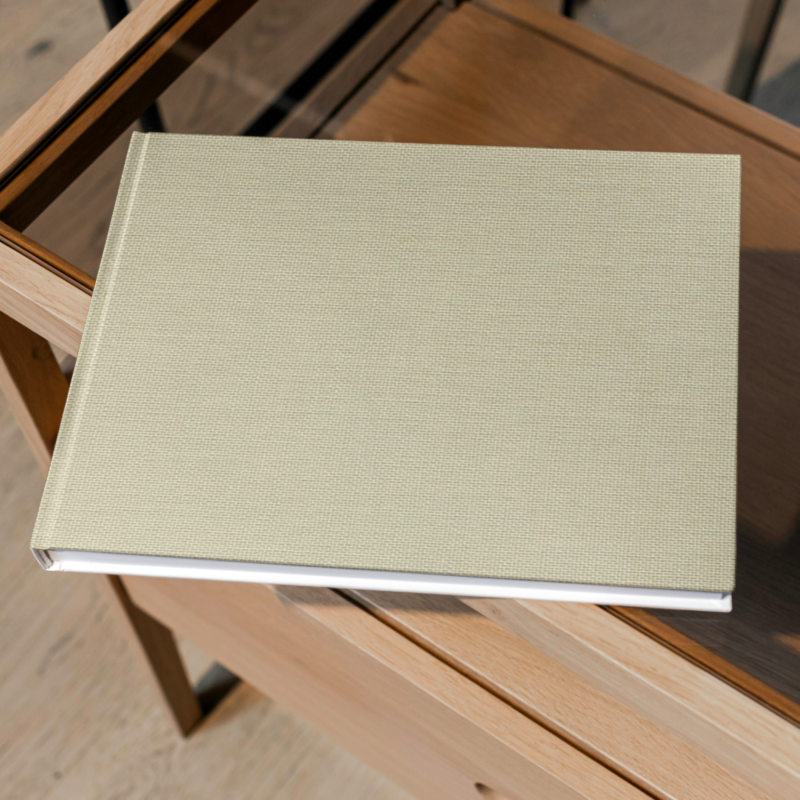 Astral Linen Bookcloth