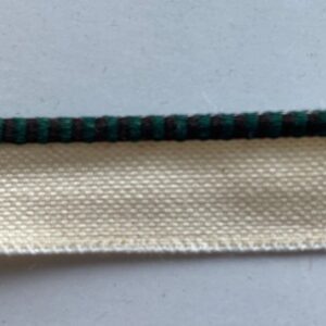 71ws Black & Dark Green Headbands x 1 metre
