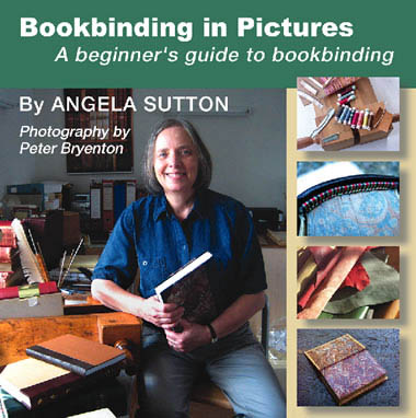 CD - 'Bookbinding in Pictures' by Angela Sutton - Ratchford Limited