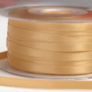 Gold Ribbon - 7mm (per metre)