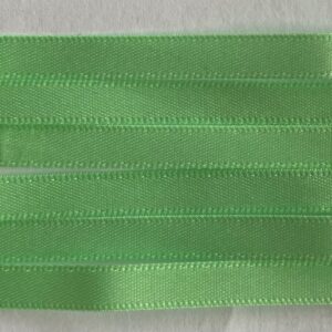Fresh Green Ribbon - 7mm (per metre)