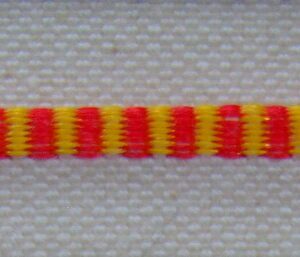 65ws Red & Yellow Headbands - 100 metres