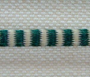 72ws Green & Beige Headbands x 1 metre