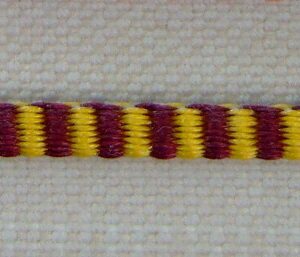 57ws Yellow & Brown Headbands - 100 metres