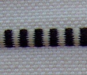 58ws Brown & Beige Headbands - 100 metres