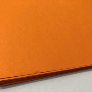 Olympic 270gsm Card Tangerine 4