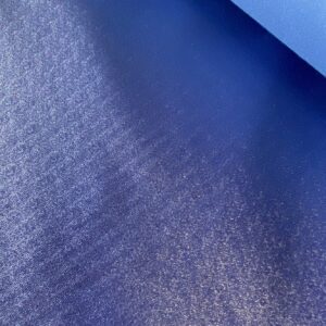 Original Rare Rexine Blue 167 Emboss