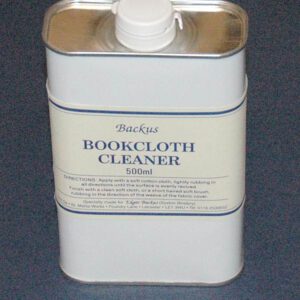 Backus Bookcloth Cleaner - 500ml