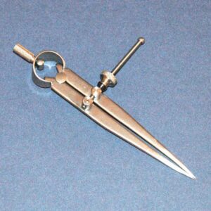 6" Starrett Spring Dividers