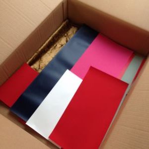 Bookcloth Sheets Selection - 5kg