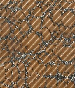 Spanish Marble Paper Brown