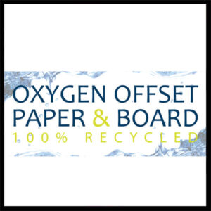 100% Recycled Paper & Board