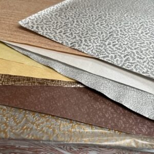 Assorted Papers Back