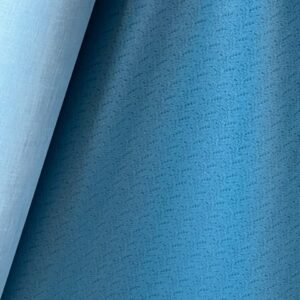 Vintage blue printed
