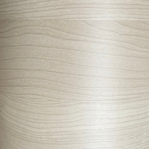 Beige Wood-Effect Coated Paper