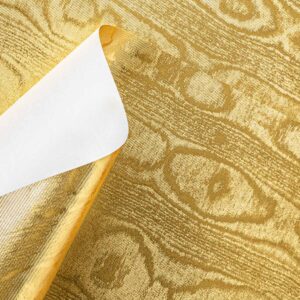 Eclipse Gold Collection paper – ornate metallic gold texture for luxury packaging and creative print projects.