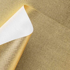 Eclipse Gold Collection paper – smooth metallic gold finish for luxury packaging, stationery, and creative print applications.