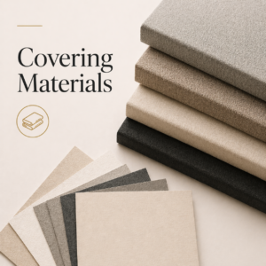 Bookcloth, Paper & Covering Materials