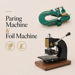 Paring Machine & Blocking Machines