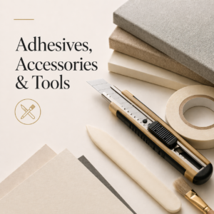 Adhesives, Accessories & Tools