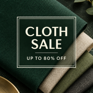 Cloth & Material Sale - New Shades